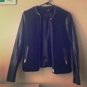Black jacket